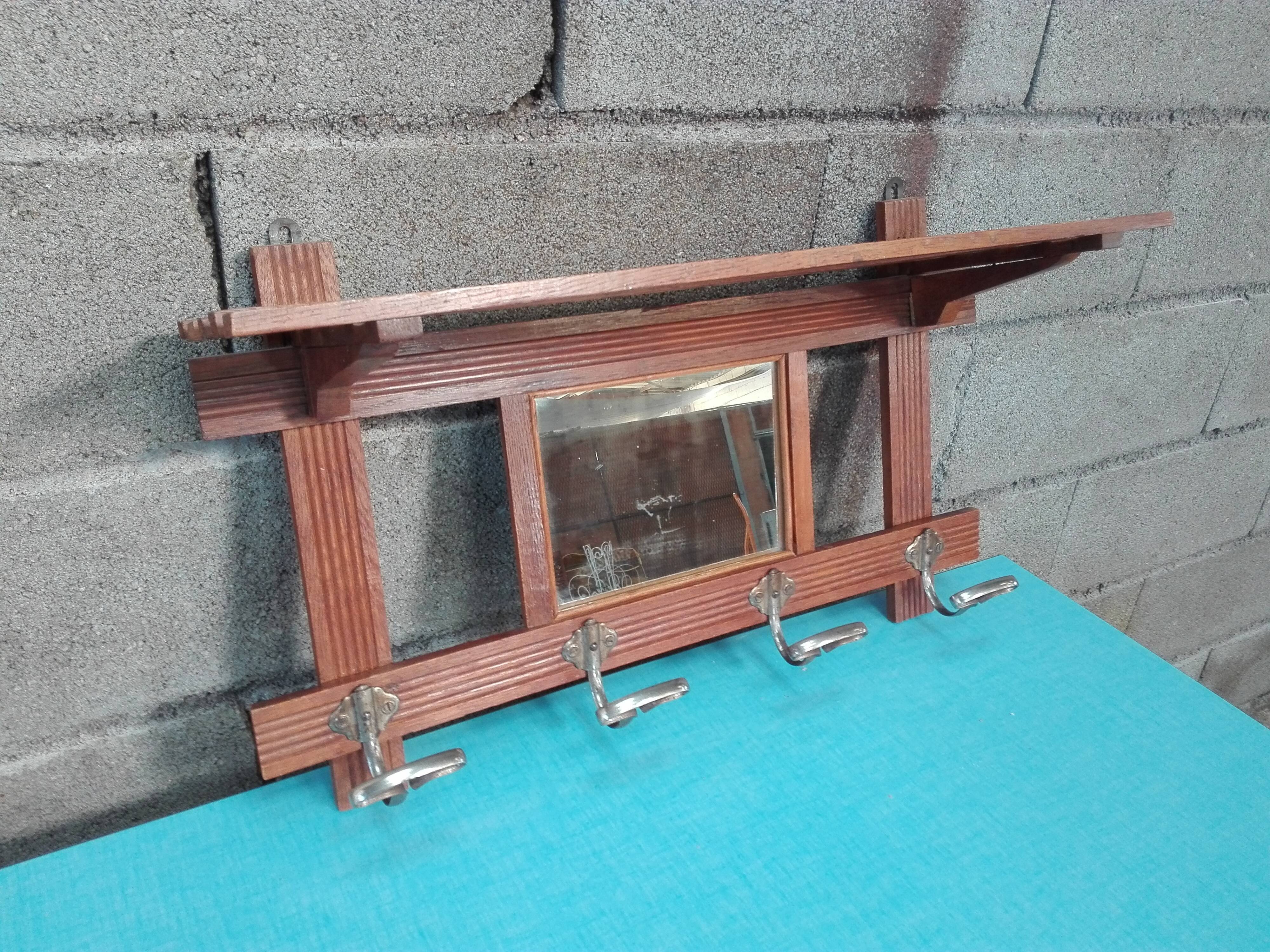 Art deco coatrack