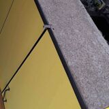 Meuble formica jaune