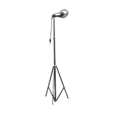 Lampadaire vintage 1950 projecteur vitalux réglable