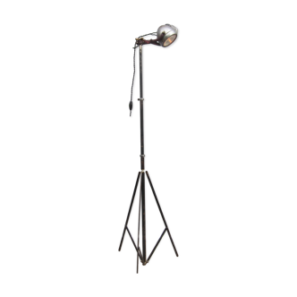 Vintage 1950 adjustable vitalux projector lamp