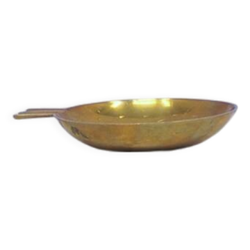 vintage brass ashtray bowl