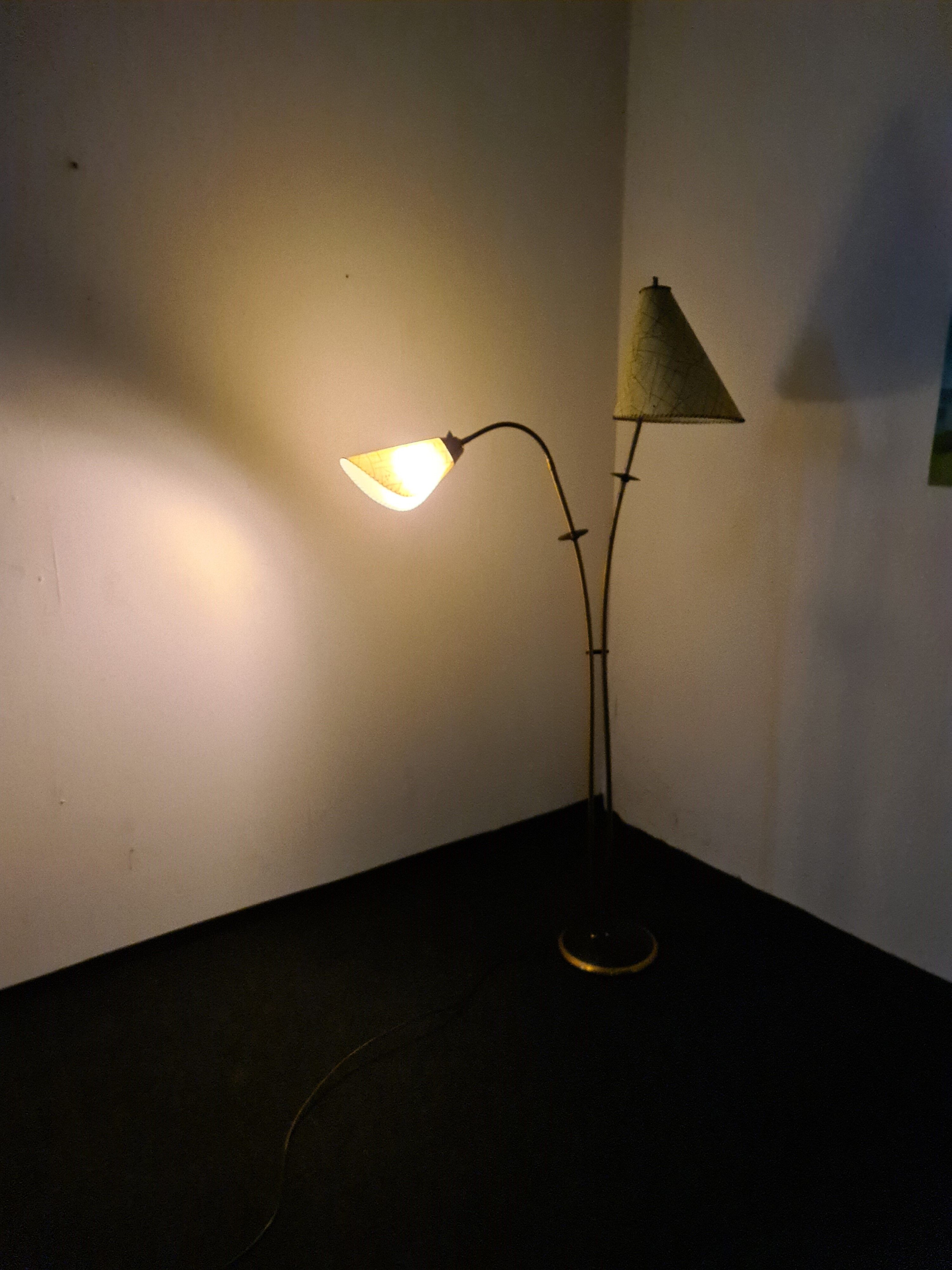Vintage 50s floor light by Ilse mobile