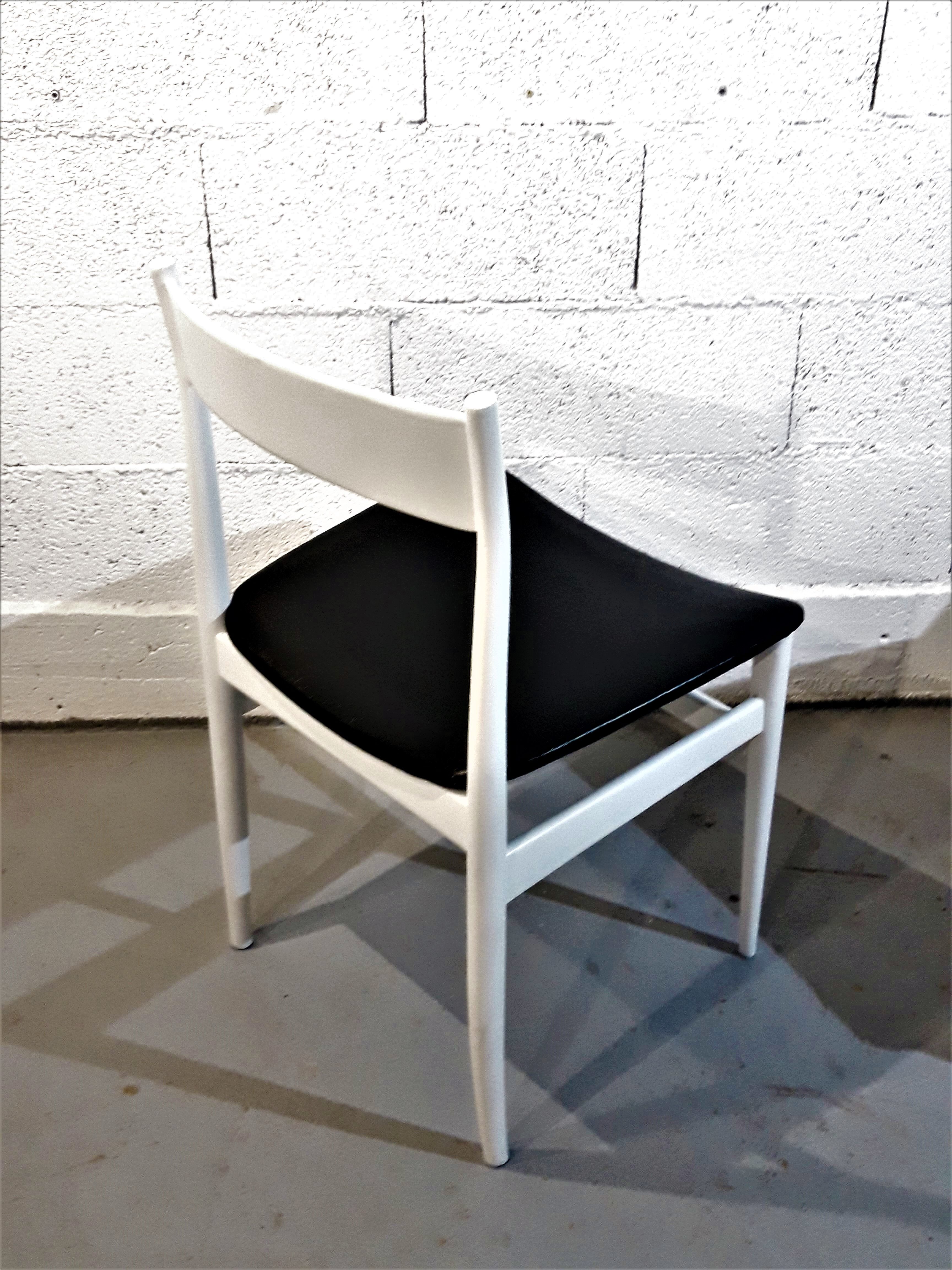 Pair of Scandinavian chairs