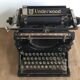 Underwood typewriter years 1930
