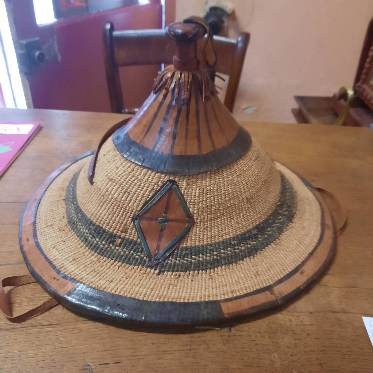 African hat