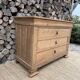 Renovated antique solid wood chest of drawers