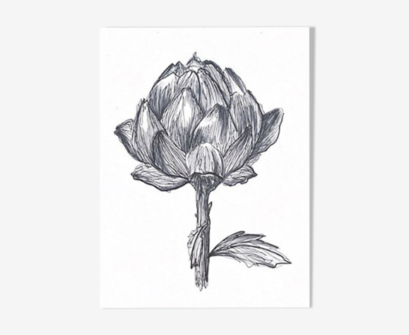 Illustration "Planter" - A3