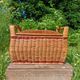 Retro stool chest