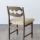 Henning Kjærnulf, Razor blade, dining chair (set of eight)