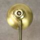 Vintage Italian Brass Gooseneck Table Lamp