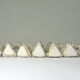 Antique ceramic knife holder / handmade / XIXth