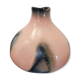 Vintage onion vase BAY West Germany old pink