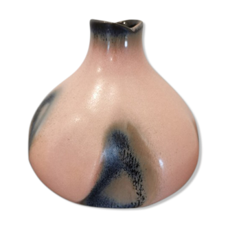 Vase oignon vintage BAY West Germany vieux rose