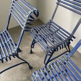 Series of 4 Arras chairs 1900