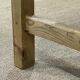 Early XXth fir farmhouse table
