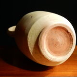 Large terracotta two-handled jar
