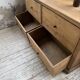 1950s pine workshop furniture 175cm