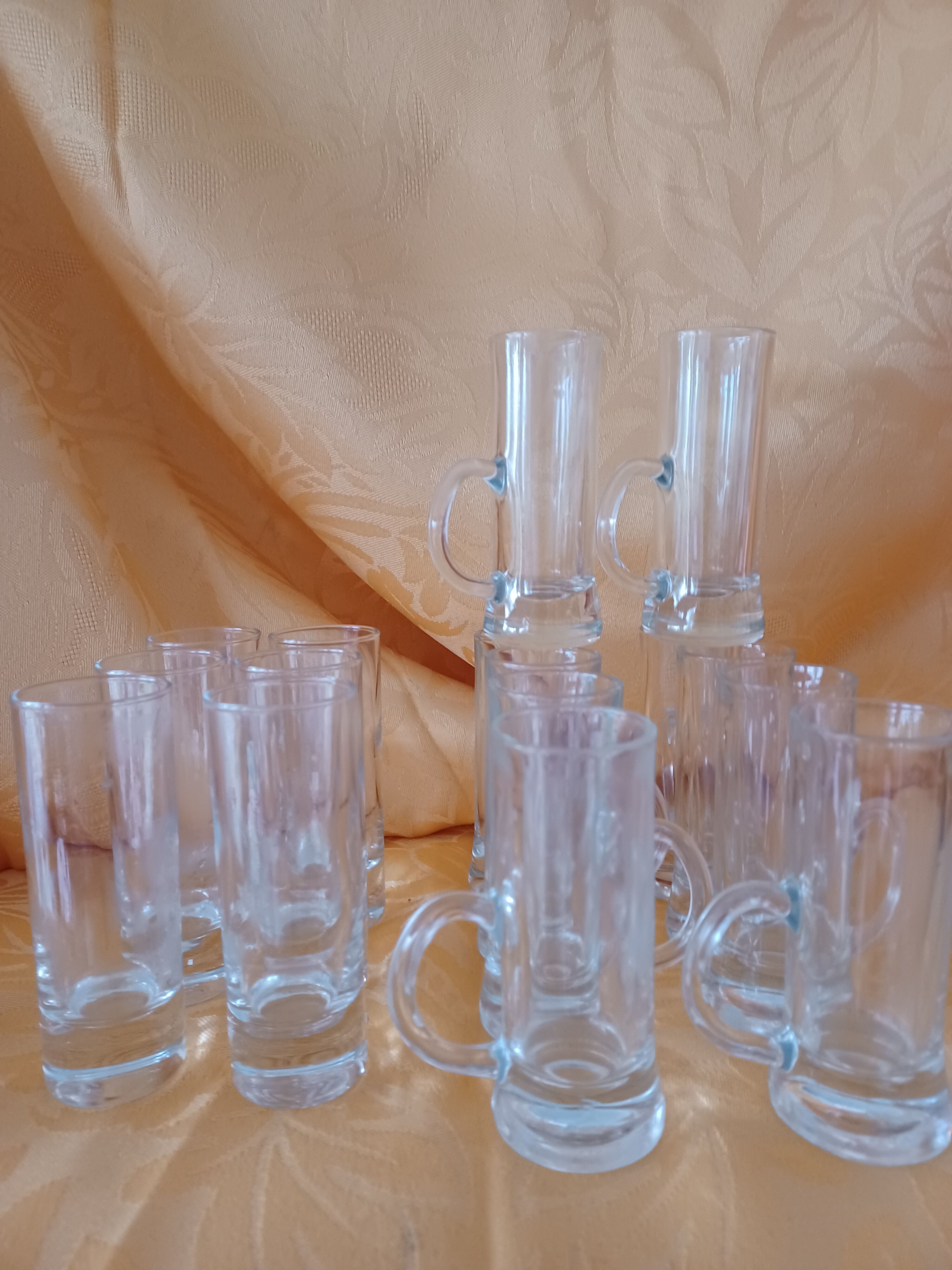 Set of 16 Iseland shot glasses