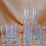 Set of 16 Iseland shot glasses
