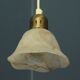 Plafonniers danois, abat-jour en onyx