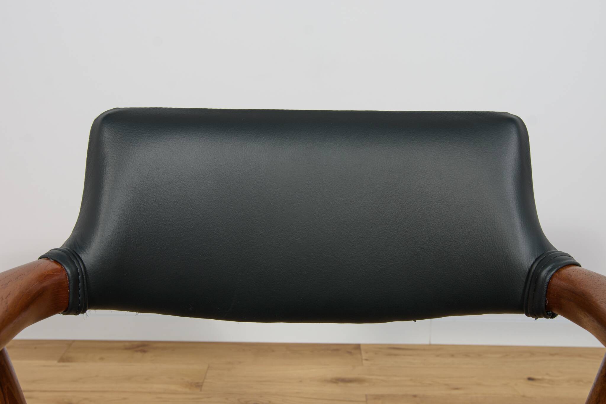 Mid century Teak Dining Chairs Model GM11 by Svend Åge Eriksen for Glostrup, 1950s, Set of 6