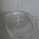 Handcrafted bubble glass ashtray or catchall.