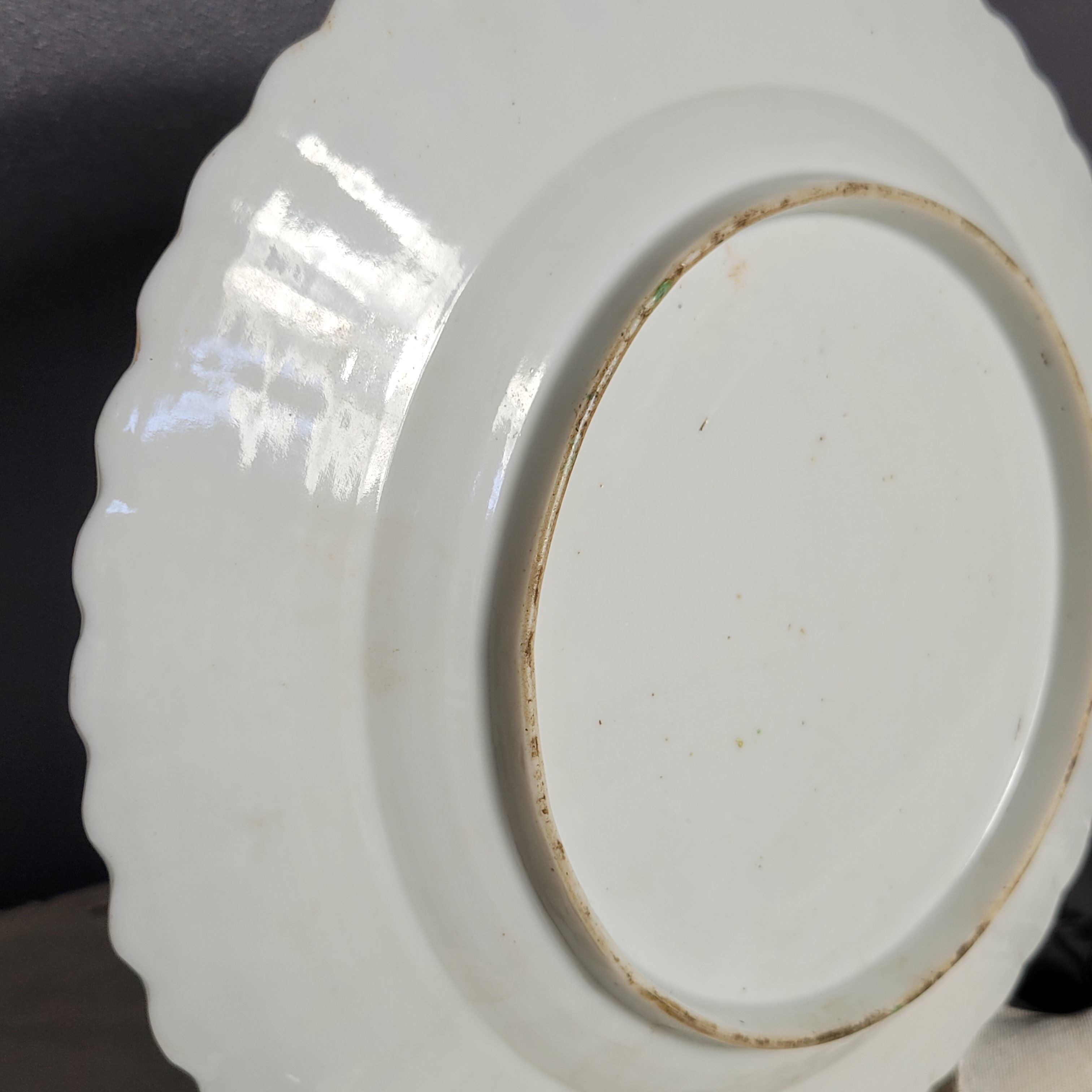 Chinese plate Canton porcelain