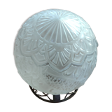 Art Deco suspension globe/fish decor