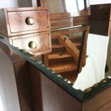 Art deco dressing table mirror