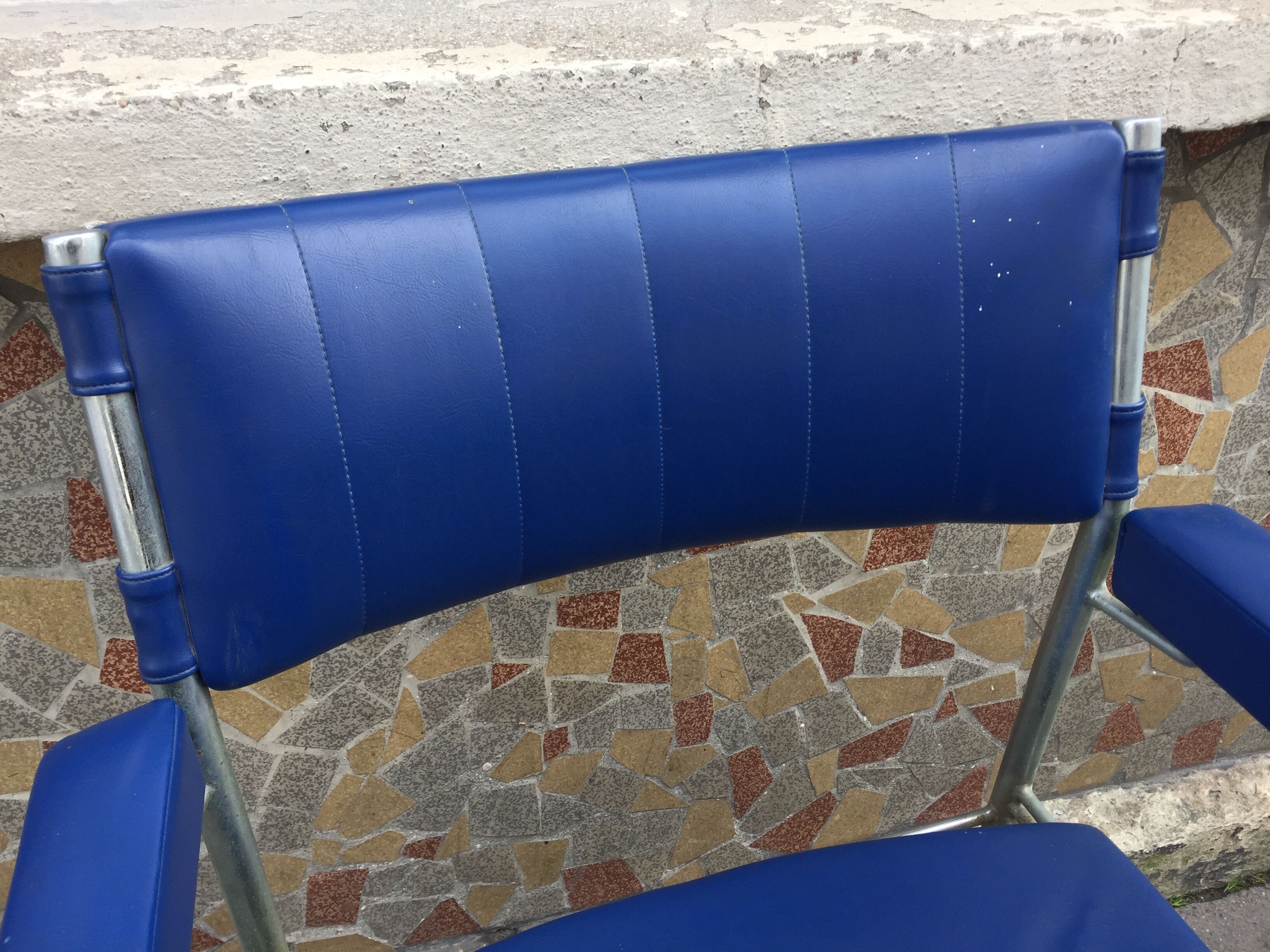 Pair of vintage chairs