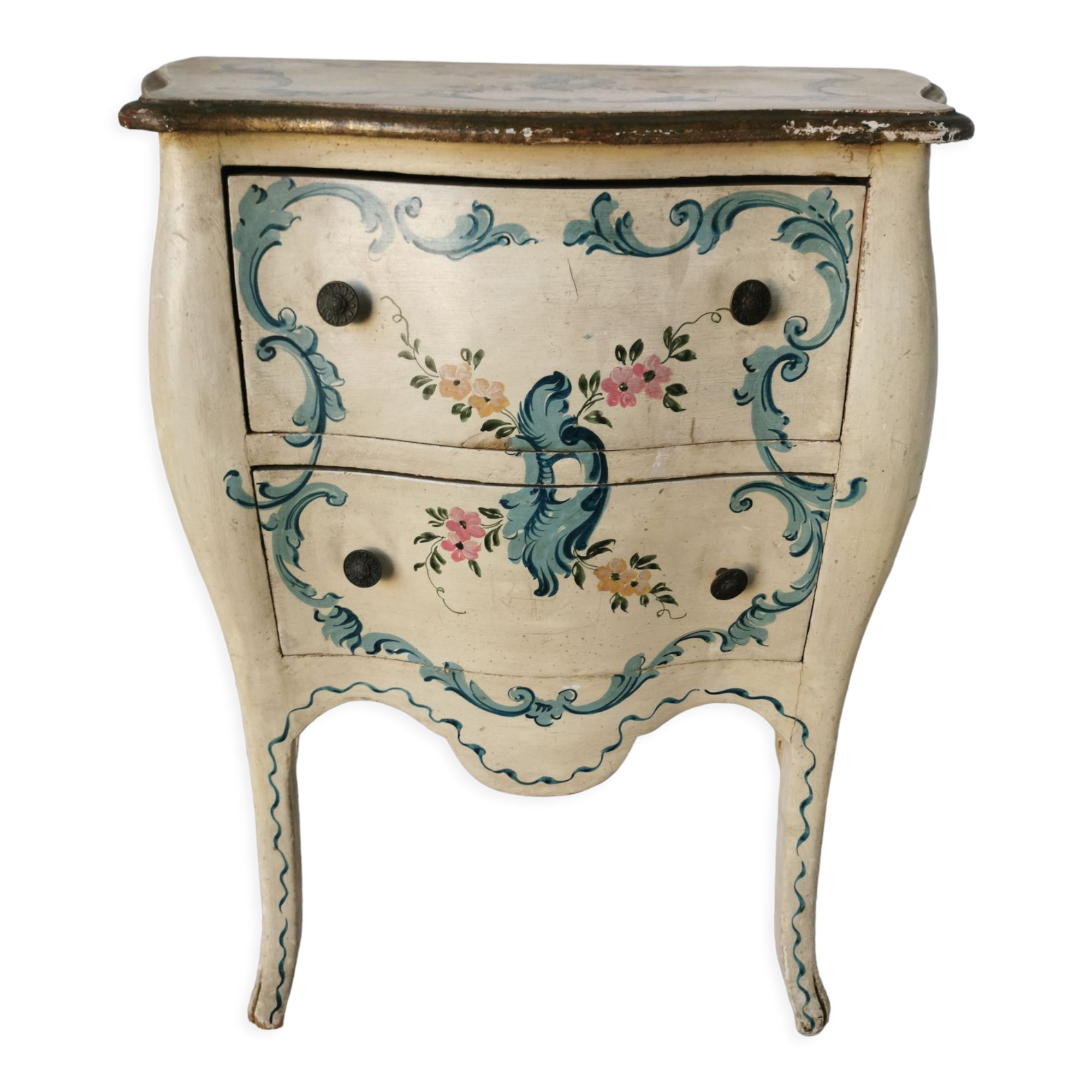 Chevet commode de style vénitien