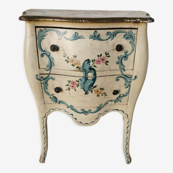 Chevet commode de style vénitien