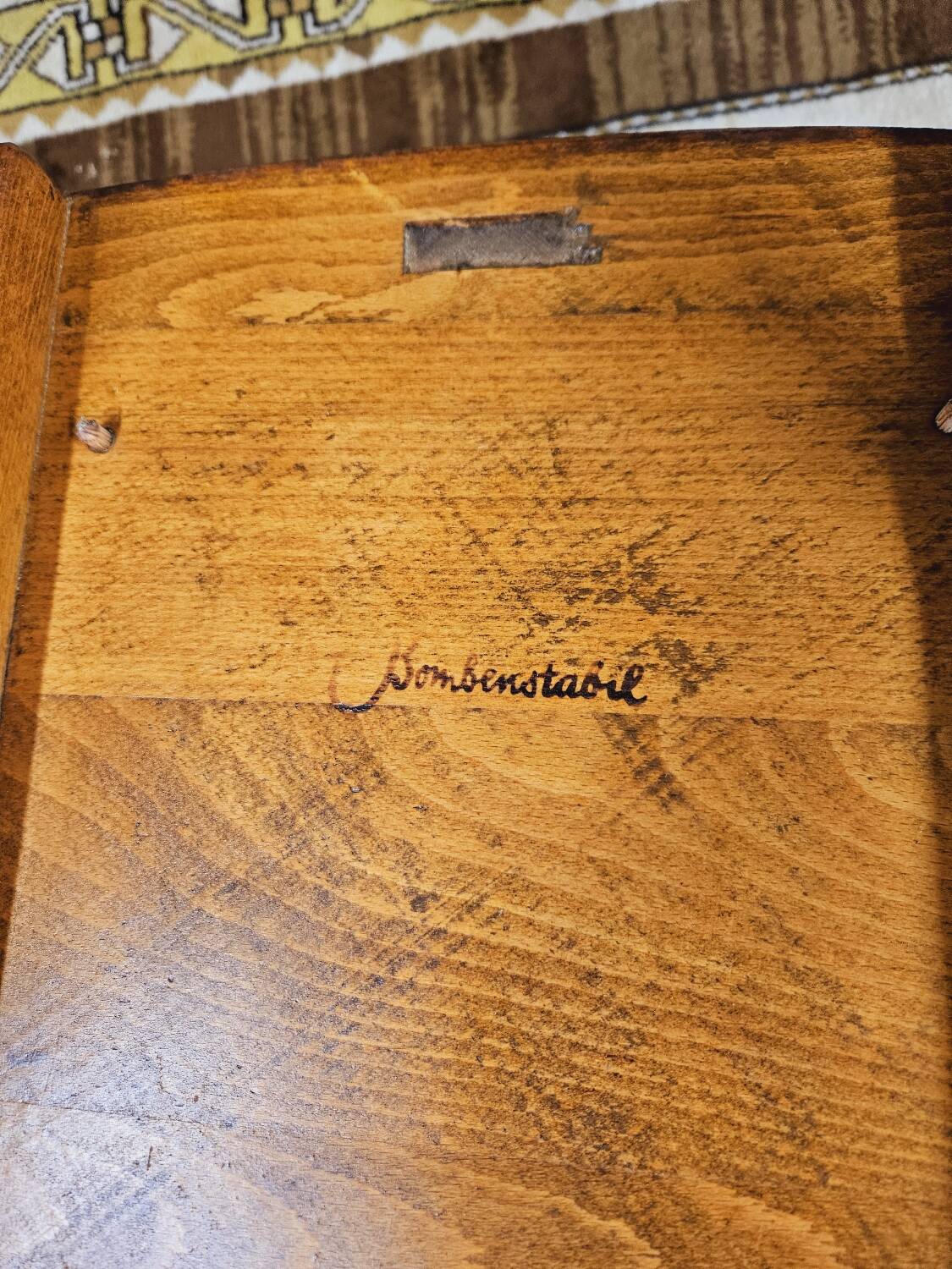 Bombenstabil armchair chair year 1960