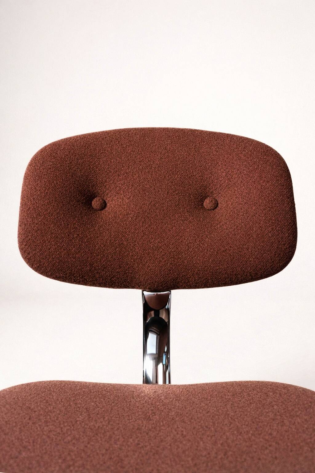 Set of 4 chairs pierre paulin steelcase strafor