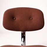 Set of 4 chairs pierre paulin steelcase strafor