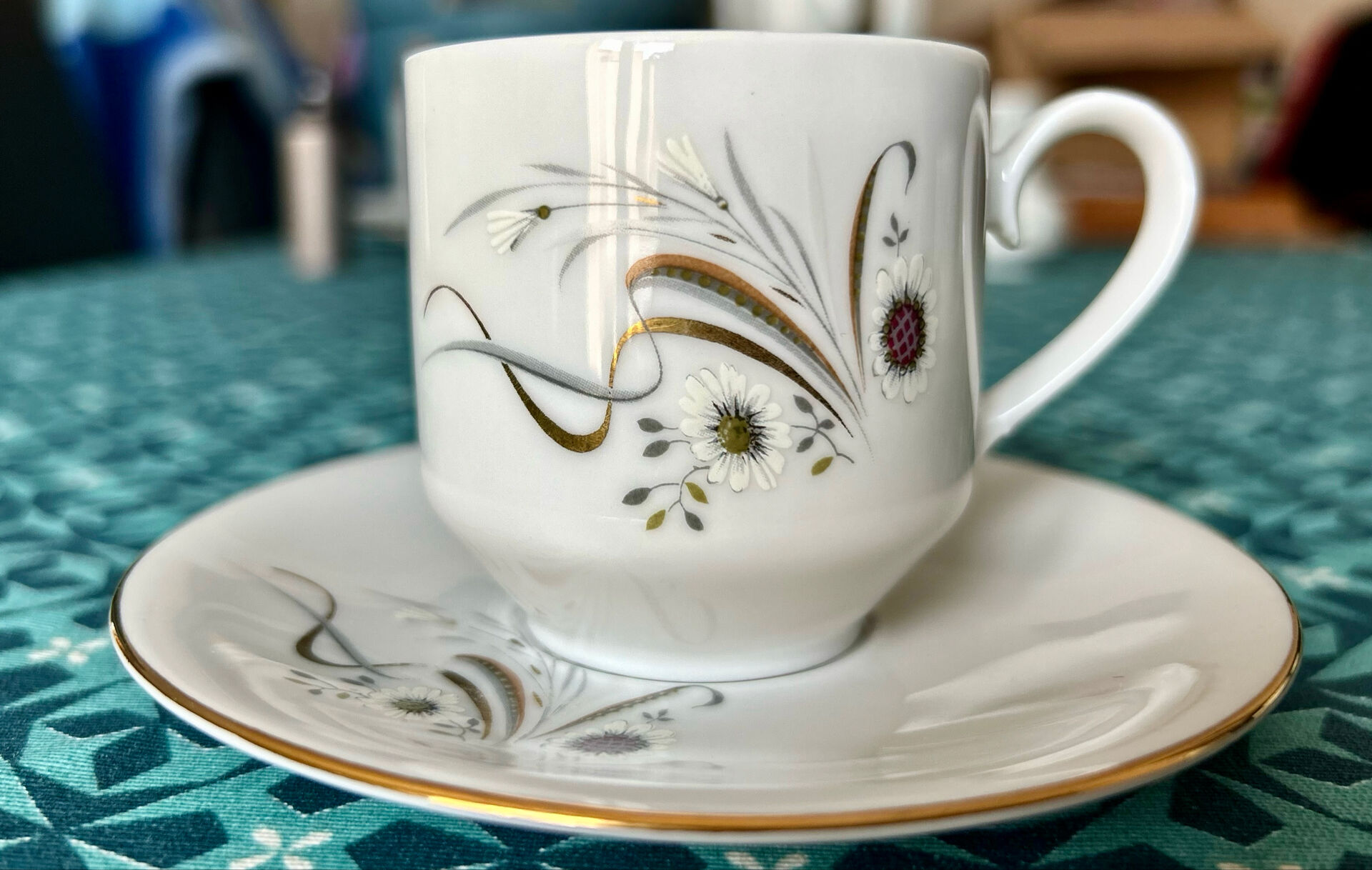 Bavaria porcelain coffee service – Eliane from Vercors – 20 pieces
