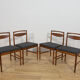Mid-Century Model 9513 Dining Chairs by Tom Robertson for A.H. McIntosh & Co., United Kingdom, 1970s, Set of 4