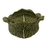 Vintage cabbage barbotine soup tureen