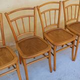 Set of 4 chairs with Luterma Bistro