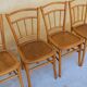 Set of 4 chairs with Luterma Bistro