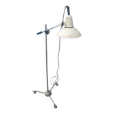 Rare antique medical lamp by Paul Rimé.