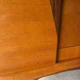 Vintage sideboard from the 70s, Limoges factory