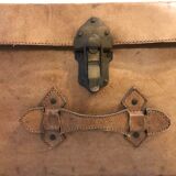 Old trunk leather