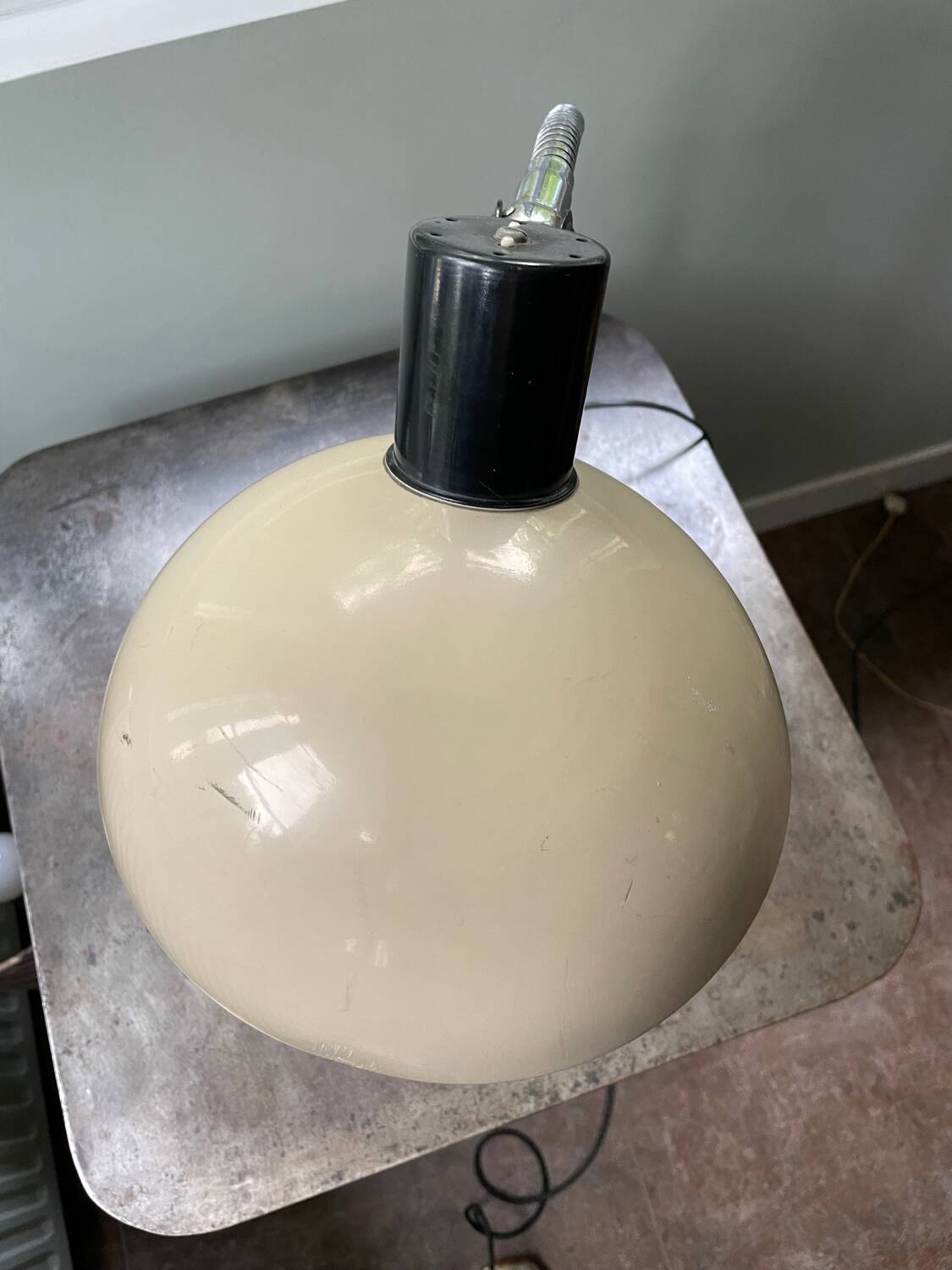 vintage industrial articulated lamp