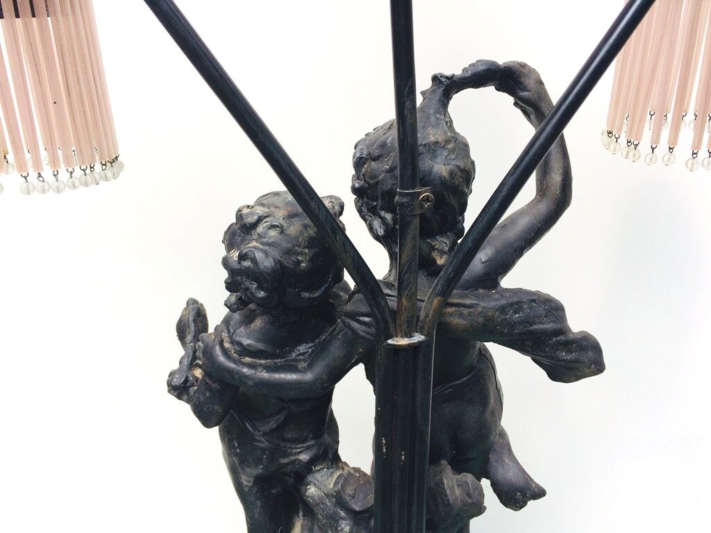 Art Nouveau style lamp 1900