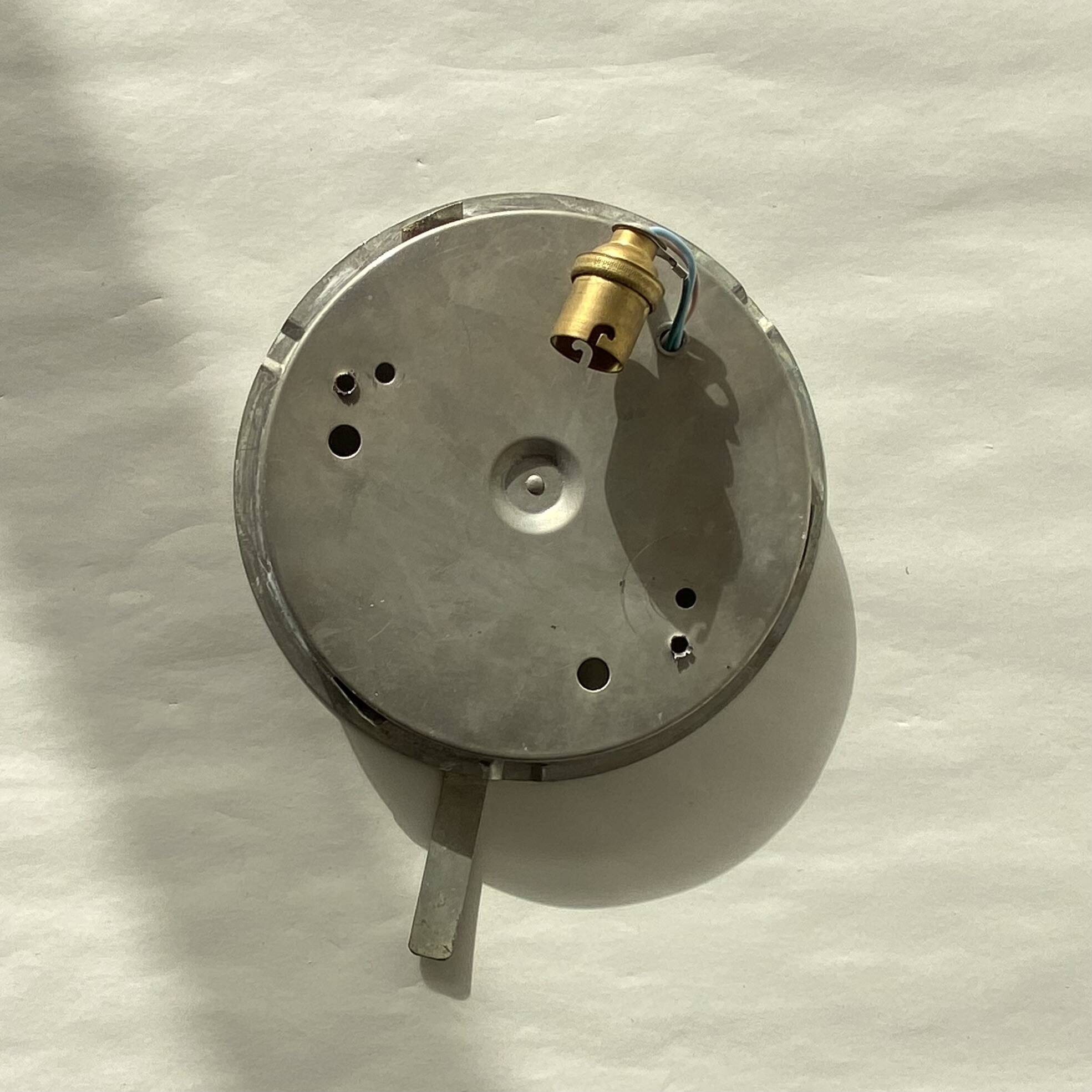 Large wall light ceiling light half spherical half moon 30 cm LAMP-7403