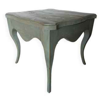 Small Louis XV coffee table, handcrafted