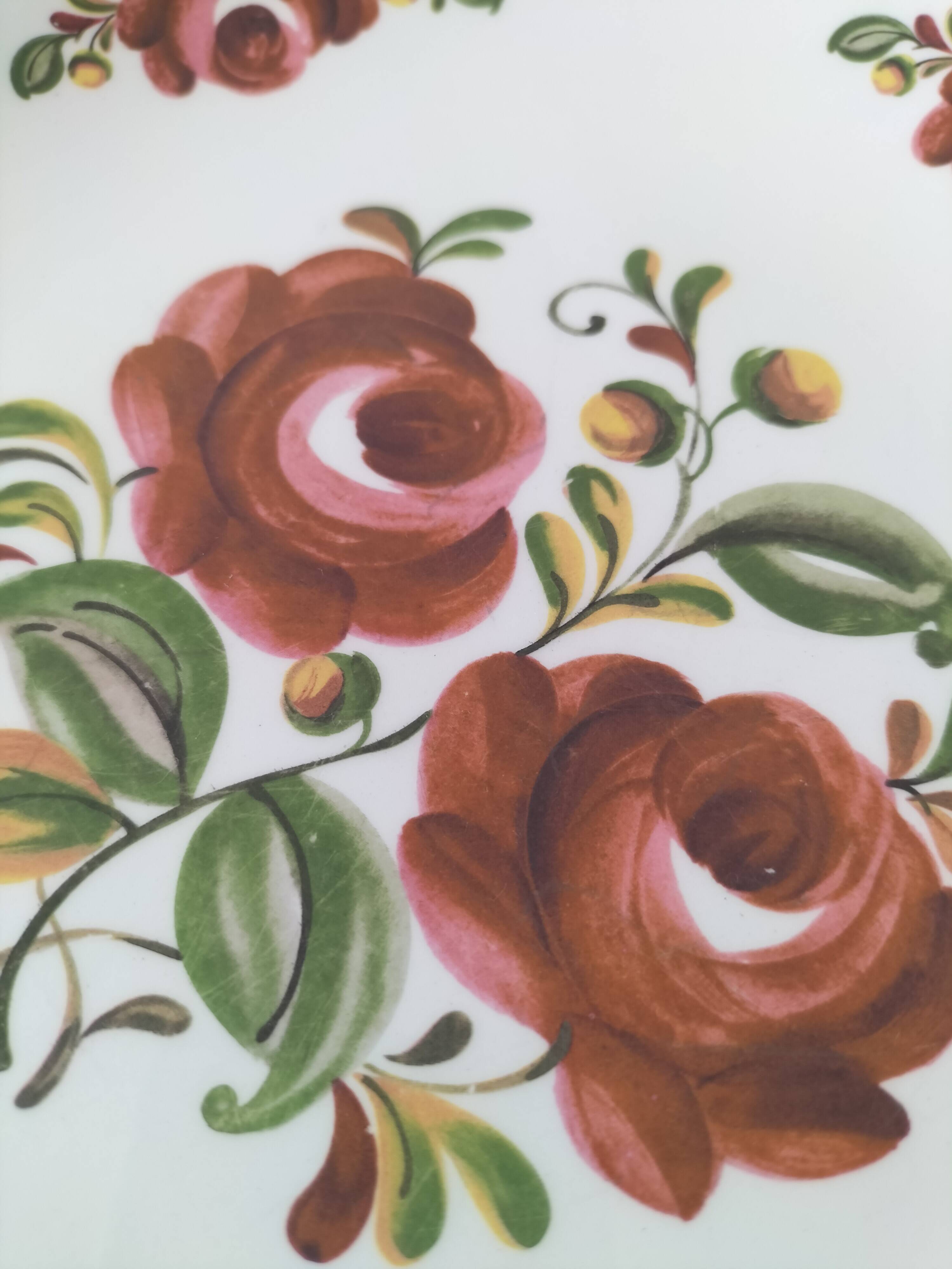 Set of 6 Moulin des Loups plates – Ottawa model