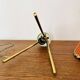Austrian KIWI Wicker Table Lamp by J.T. Kalmar
