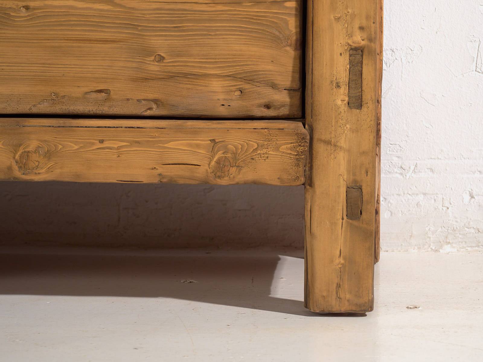 Antique two-door sideboard (c.1900) #9